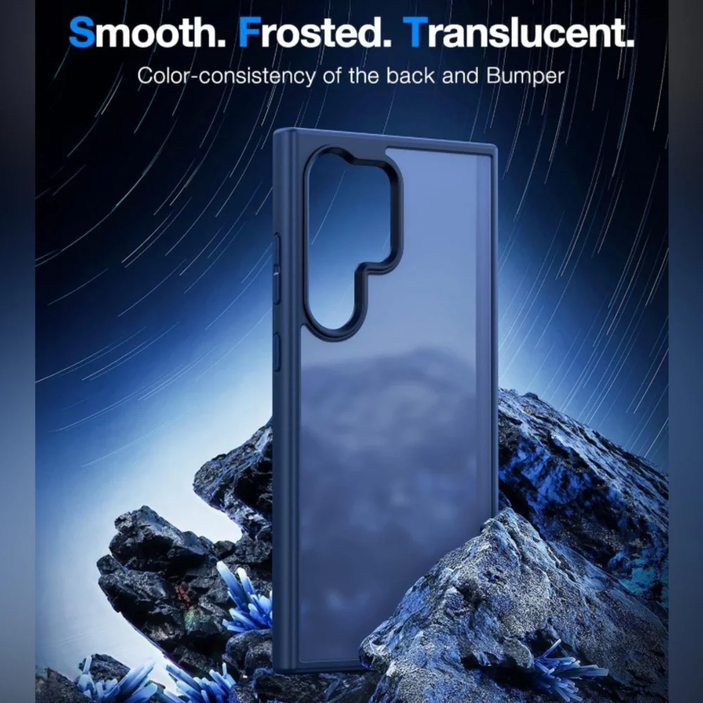 New Meifigno Designed for Samsung Galaxy S22 Ultra Case 6.8